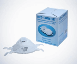 P-3100 Maska Med Comfort FFP3 el.vez.