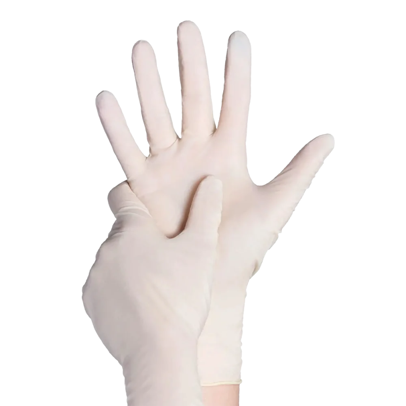 01012-XS Rukavice Basic Plus latex SP 100/1 XS