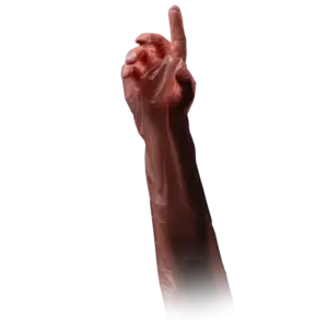 01080-L-90 Rukavice PE veterinarske orange