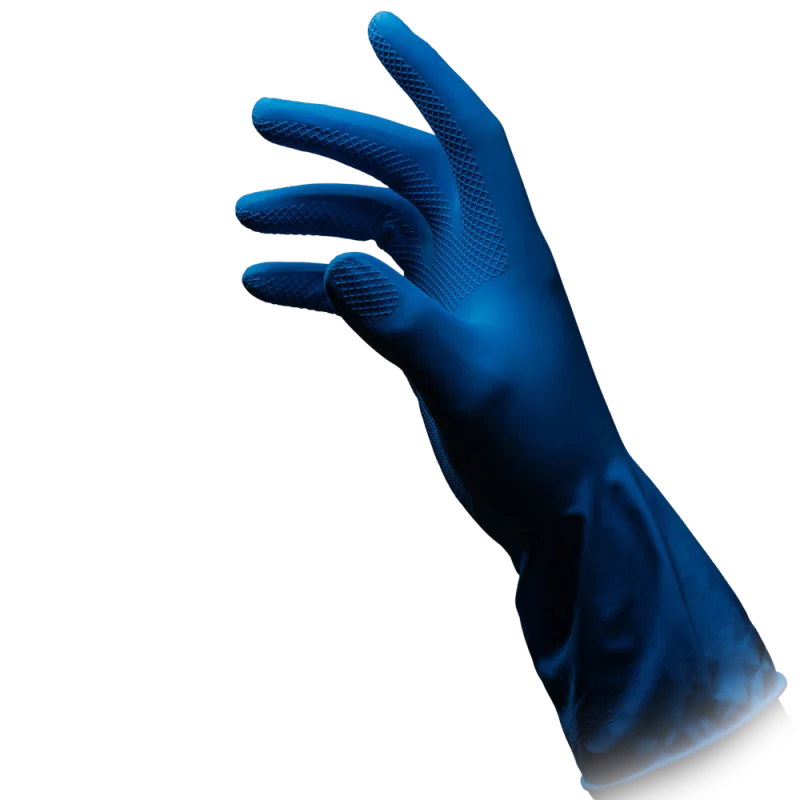 01153-XL Rukavice Clean Comfort latex plave XL