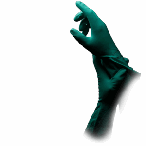 01160-M Rukavice Clean Expert nitril zelene M