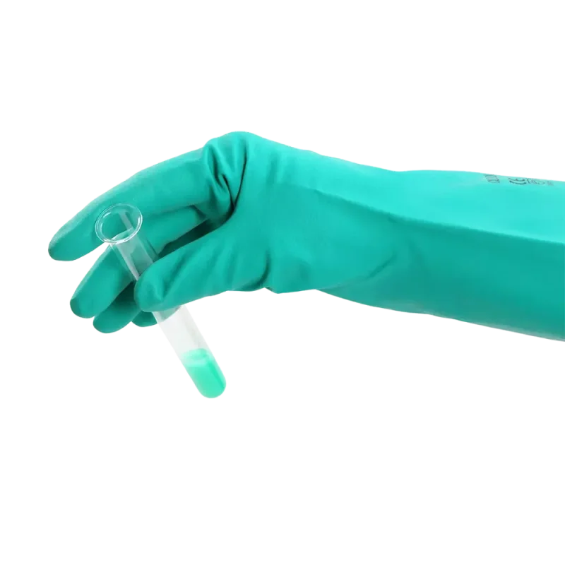 01160-M Rukavice Clean Expert nitril zelene M