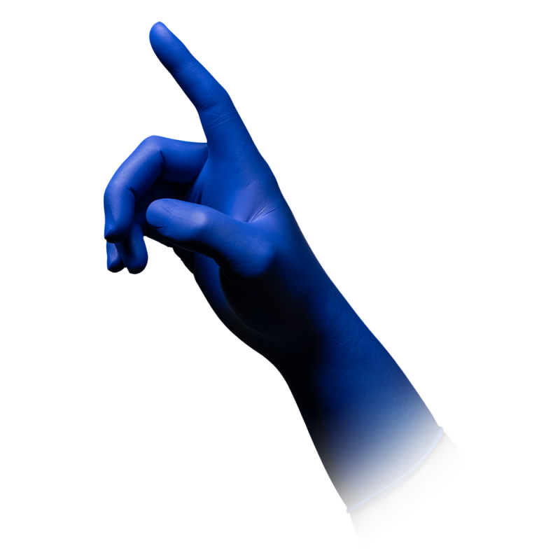 01164-L Rukavice Epiderm Protect nitril 300 L