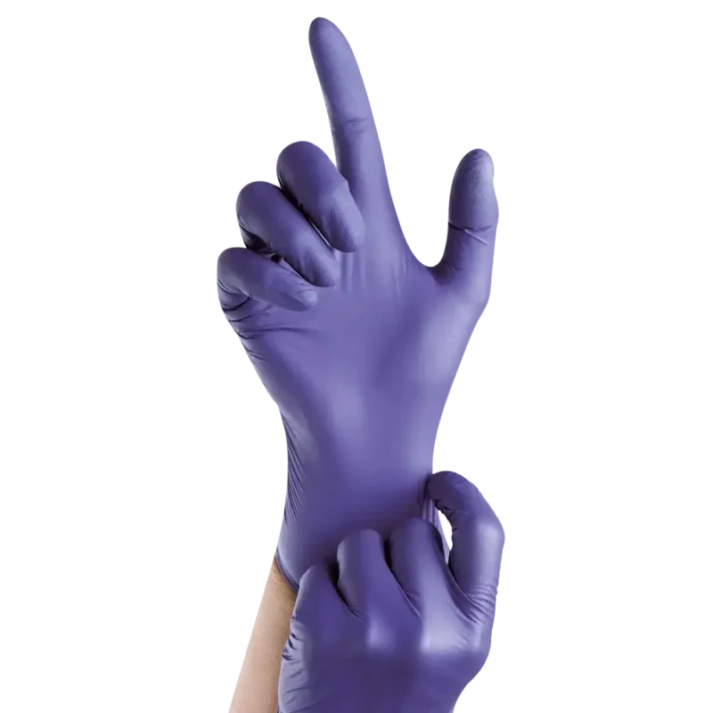 01168-XS Rukavice Epiderm Purple nitril 100/1 XS