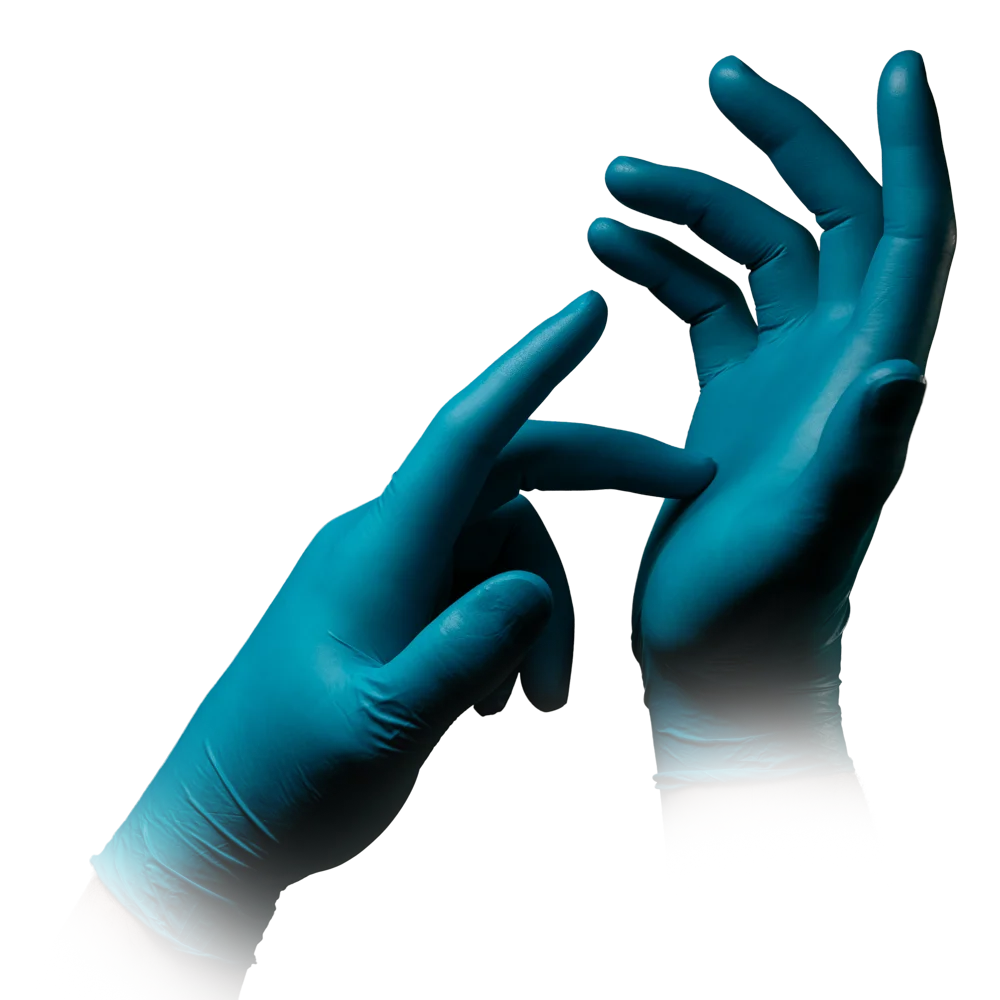 01177-XS Rukavice Style Clean Ocean nitril 100/1 XS