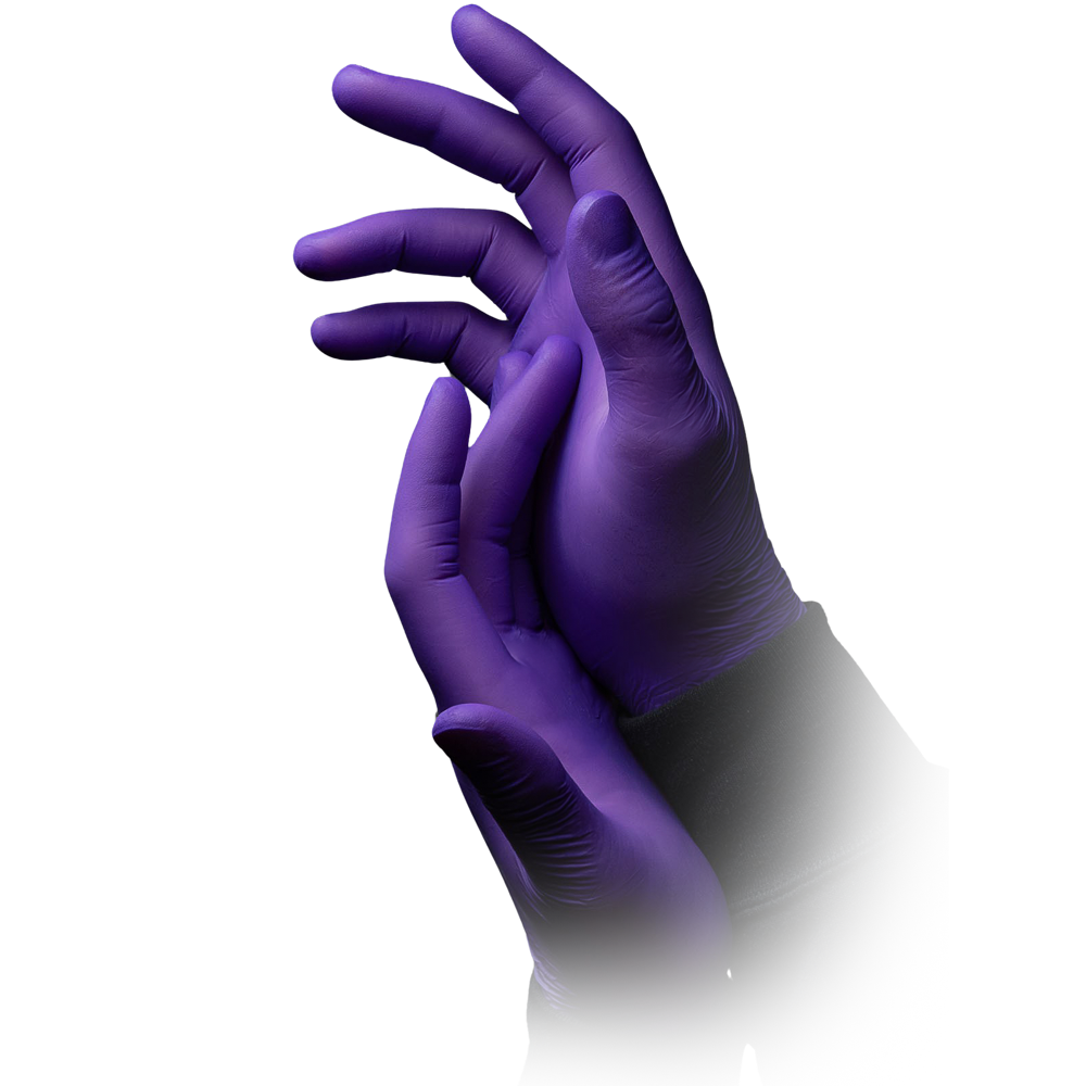 01179-XS Rukavice Style Prune nitril 100/1 XS