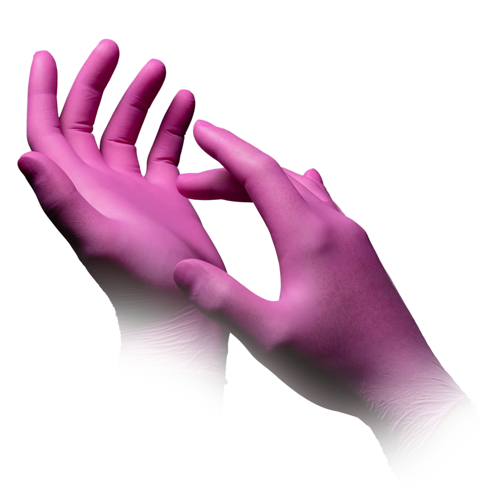 01182-XS Rukavice Style Grenadine nitril 100/1 XS