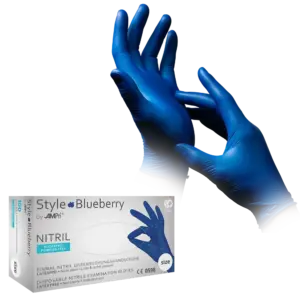 01183-L Rukavice Style Blueberry nitril 100/1 L