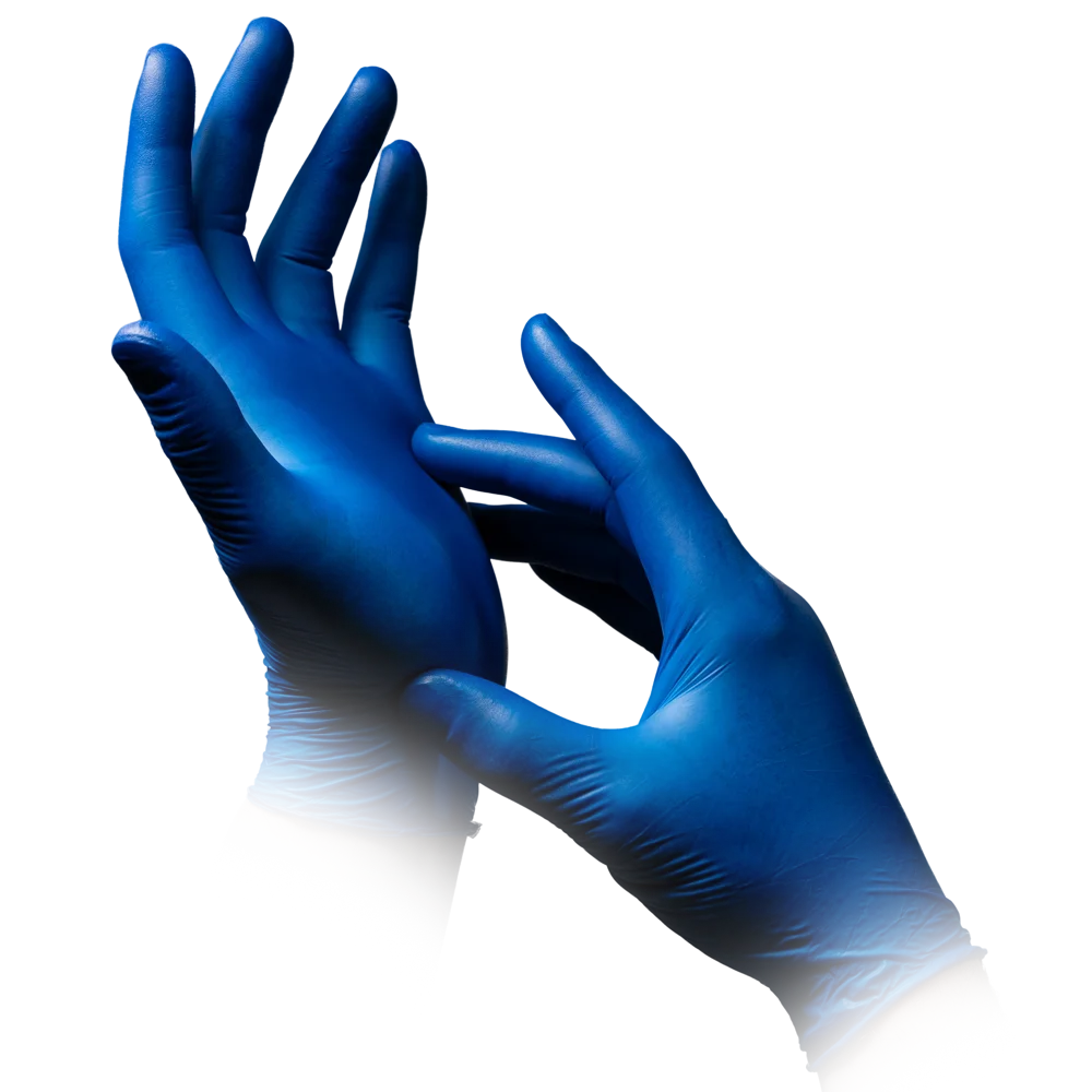 01183-L Rukavice Style Blueberry nitril 100/1 L