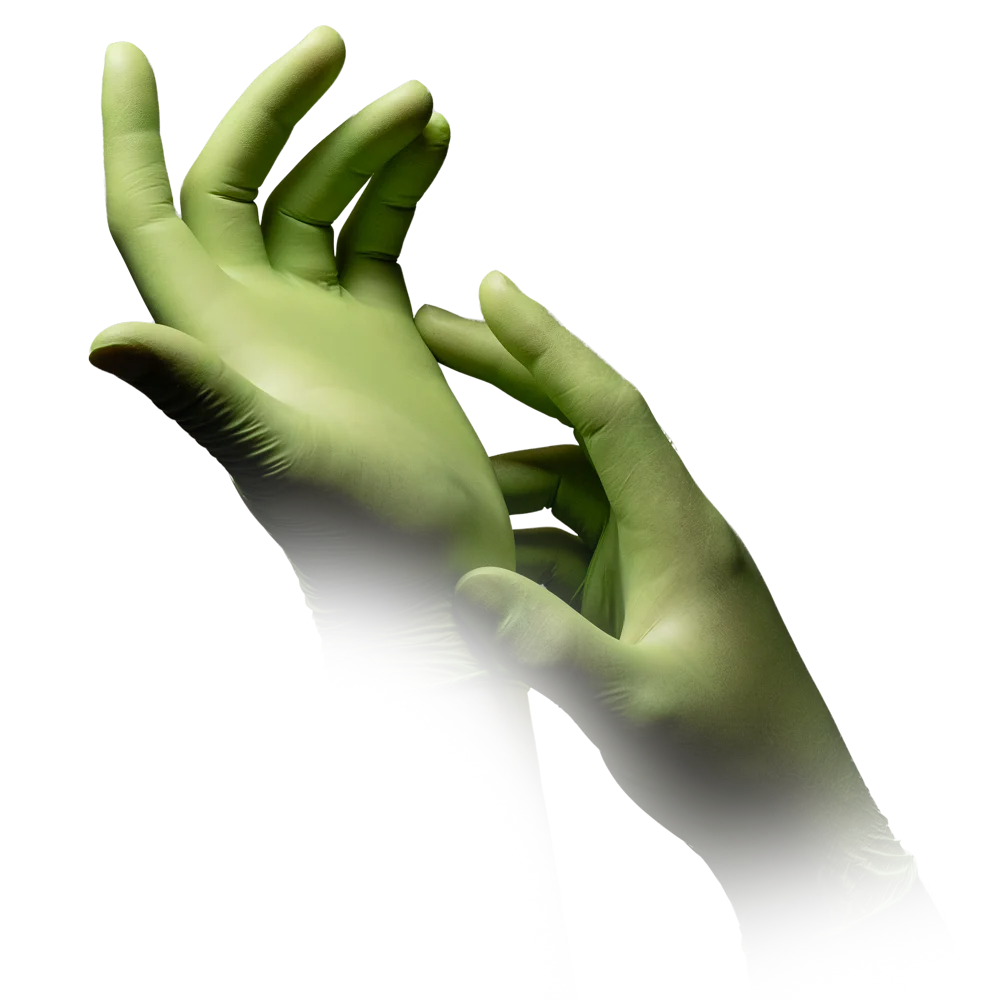 01187-XS Rukavice Style Apple nitril 100/1 XS