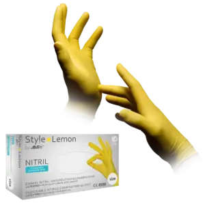 01189-XS Rukavice Style Lemon nitril 100/1 XS