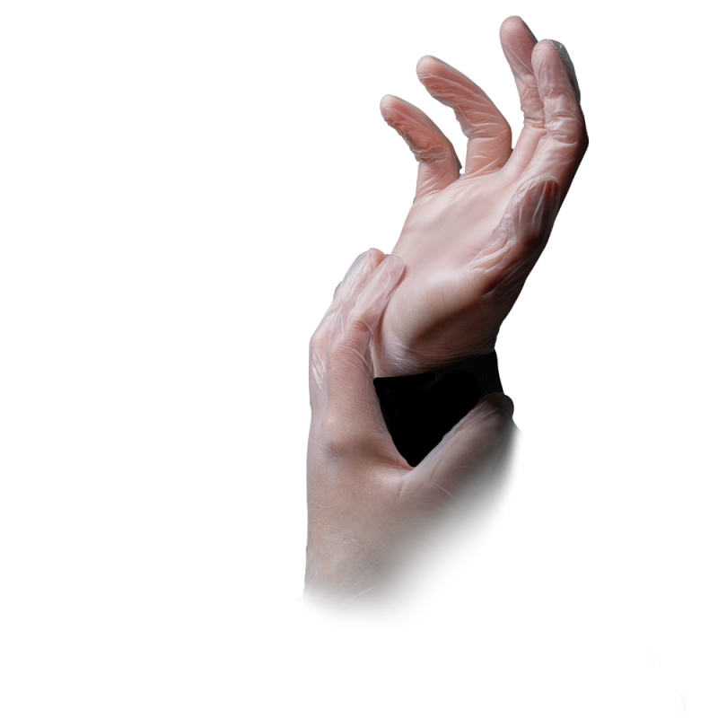 01260-XL Rukavice Eco Plus Vinyl BP 100/1 XL