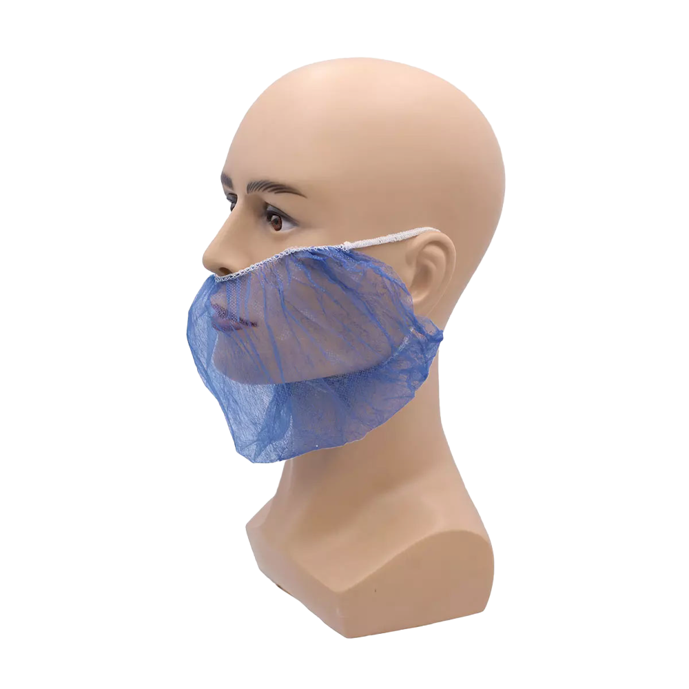 02040-W Maska zaštitna za bradu 100/1 bijela