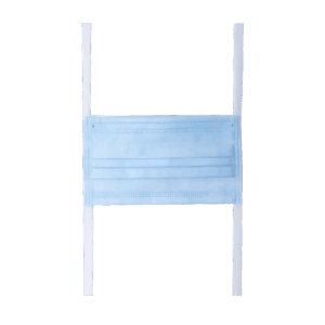 02105-B Maska Med-comfort 4.slojna bez magle plava