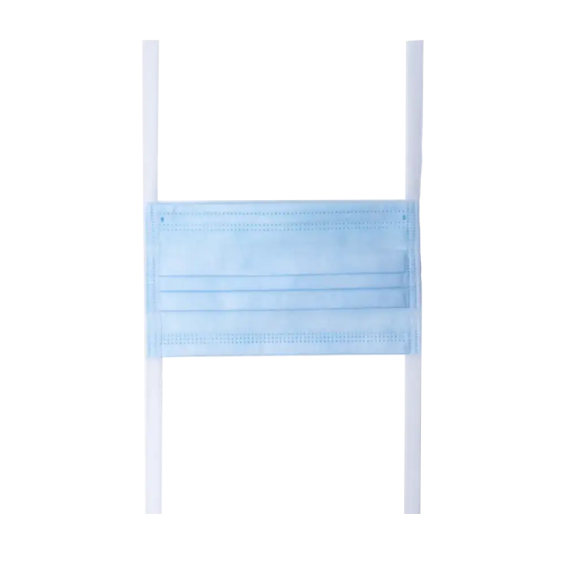 02105-B Maska Med-comfort 4.slojna bez magle plava