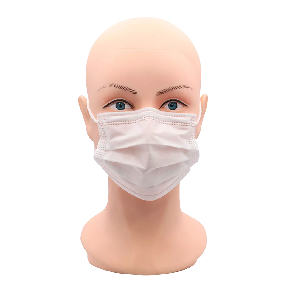 02400-KIDS Maska Eco Plus-Kids 3-slojna  50/1 bijela