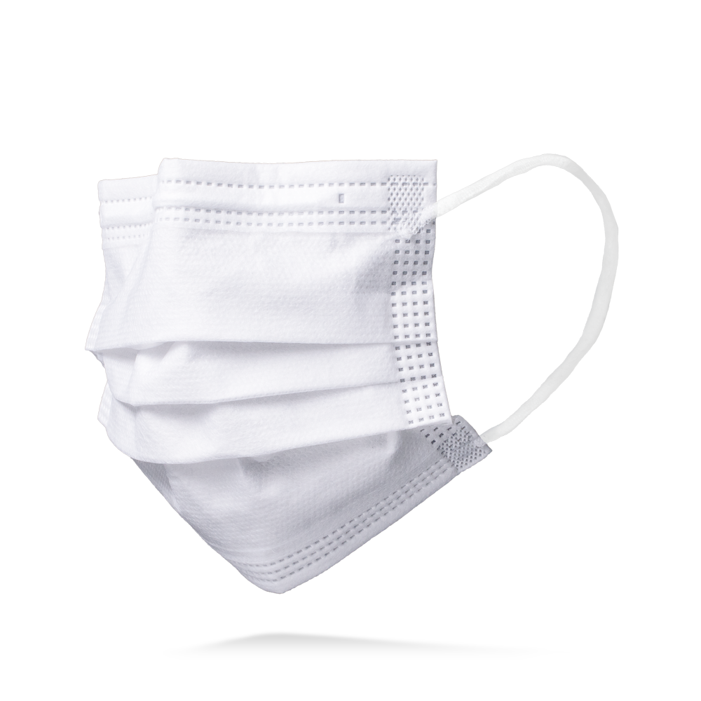 02400-KIDS Maska Eco Plus-Kids 3-slojna  50/1 bijela