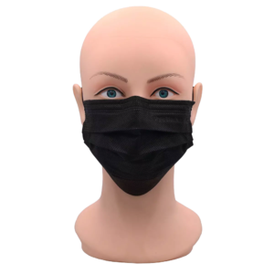 02420-SCH Maska Style 4-slojna 50/1 crna