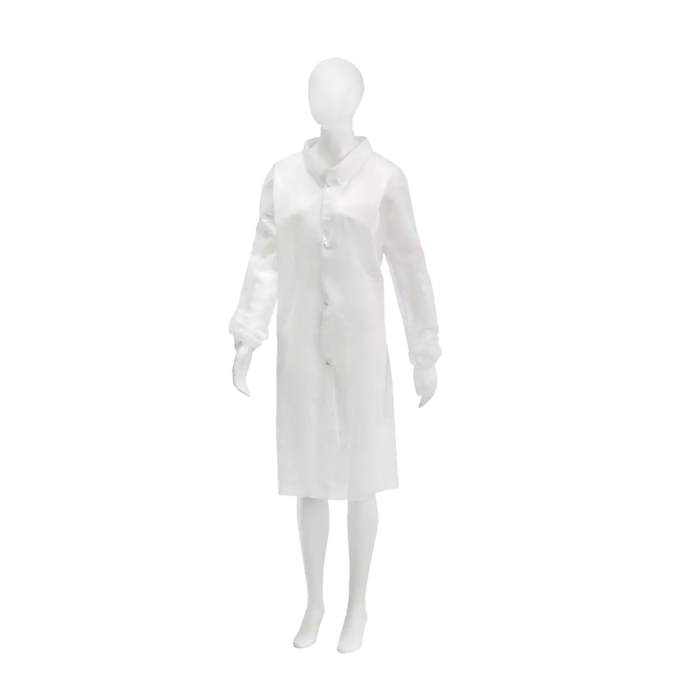 05010-W-XXL Mantil Med Comfort PP flis bijeli XXL