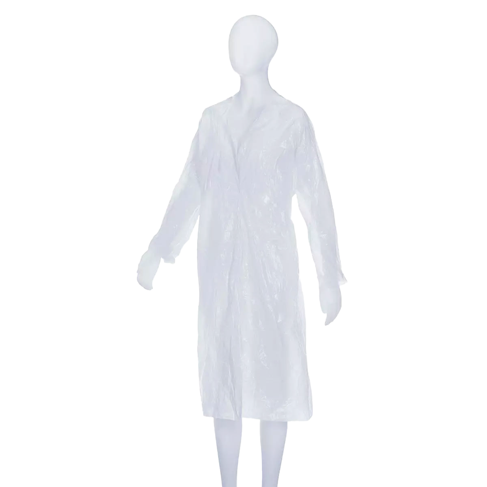 05030-W Mantil za posjetitelje Med Comfort PE 50/1 bijeli