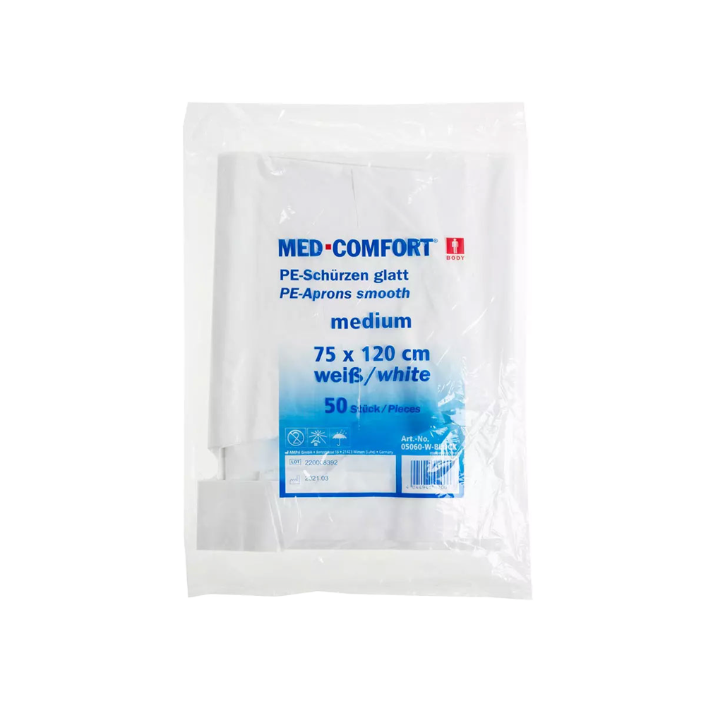 05060-W-BLOCK MC Pregača Medium 75x120 cm 50/1 bijela