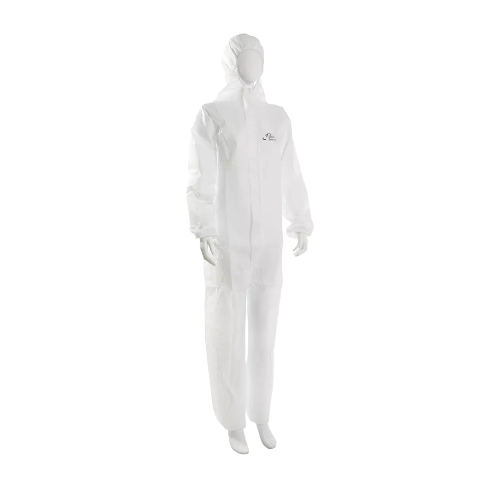 05170-W-XXL Kombinezon prof.Solid Safety bijeli 1 III XXL