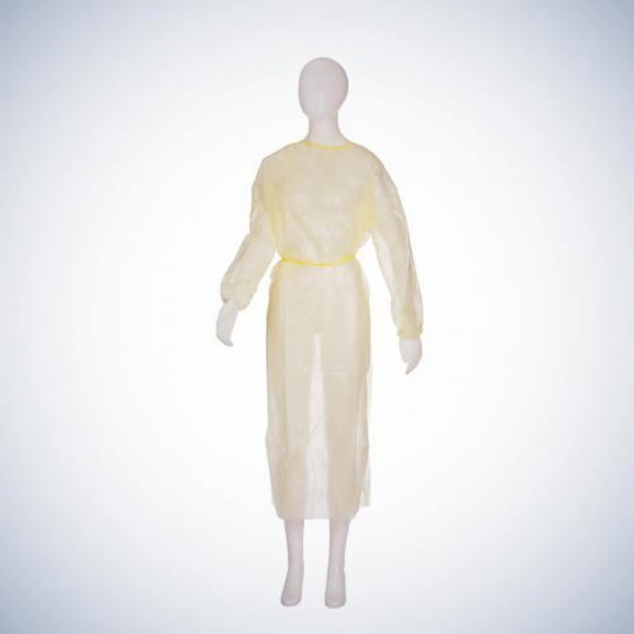 05510-Y Mantil Med Comfort PP pos.bl. t. žuti