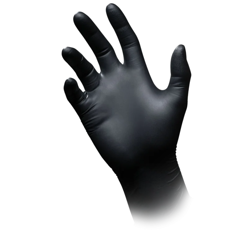 081304-XL Rukavice Solid Safety Chem nitril crne 300mm 100/1 XL