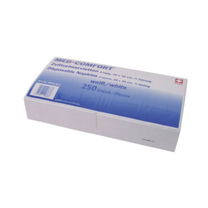 09025-W-2 Ubrusi Med Comfort 40x40 bijeli celuloza