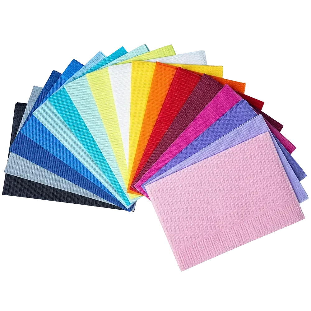 09027-Y Ubrus 33x45 cm 500/1 3 sloja žuta