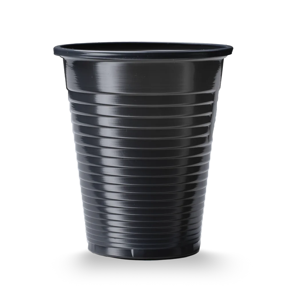 09030-ANT  MC Čaša jednokratna 180mL 100/1 antracit  MC