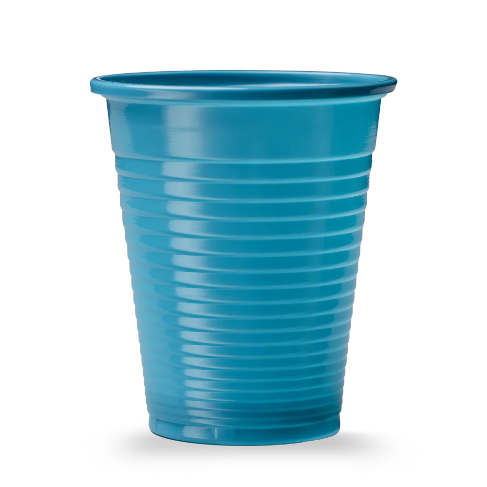 09030-TURQ  MC Čaša jednokratna 180 mL 100/1 tirkiz  MC