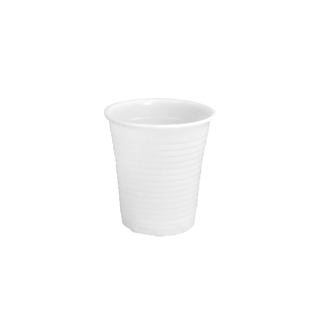 09033 MC Čaše jednokratne za piće 150 ml bijele MC