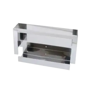 09054-3 MC Držač za rukavice od inoxa za 3 boxa - Triplex