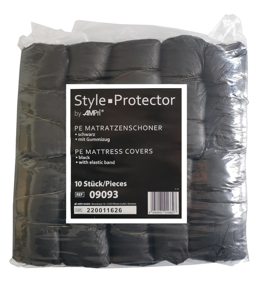 09093 Madrac zaštita PE Med Comfort crna 10