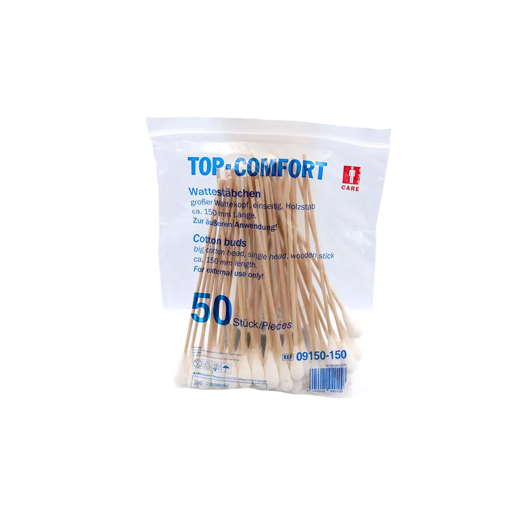 09150-150 Štapići vate Med Comfort 150 mm velika gl