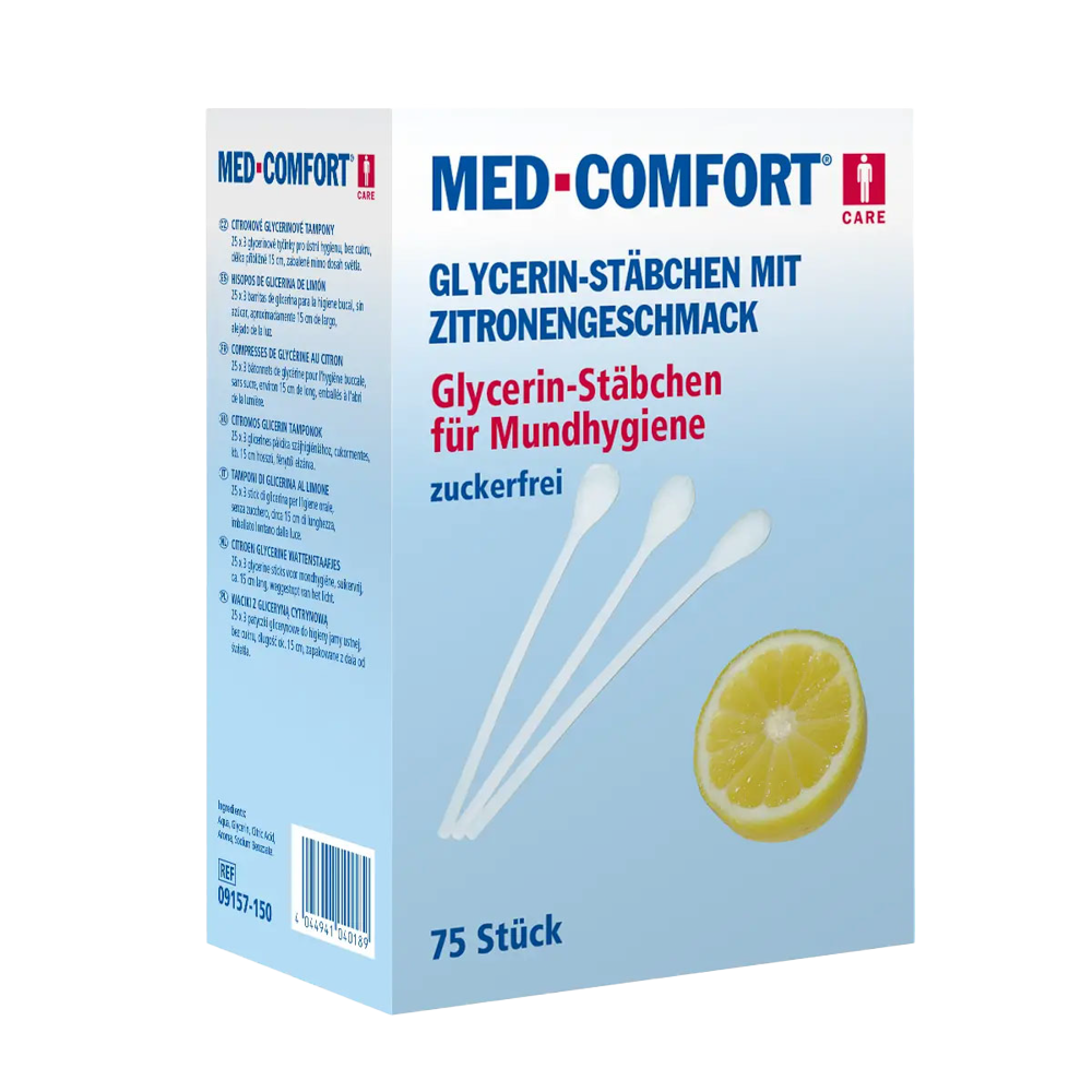 09157-150 Štapići glicerinski Med Comfort 150 mm velika glava