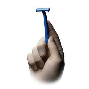 09190 Britvice  Med-Comfort jednokratne 1 oštrica plave 100/1