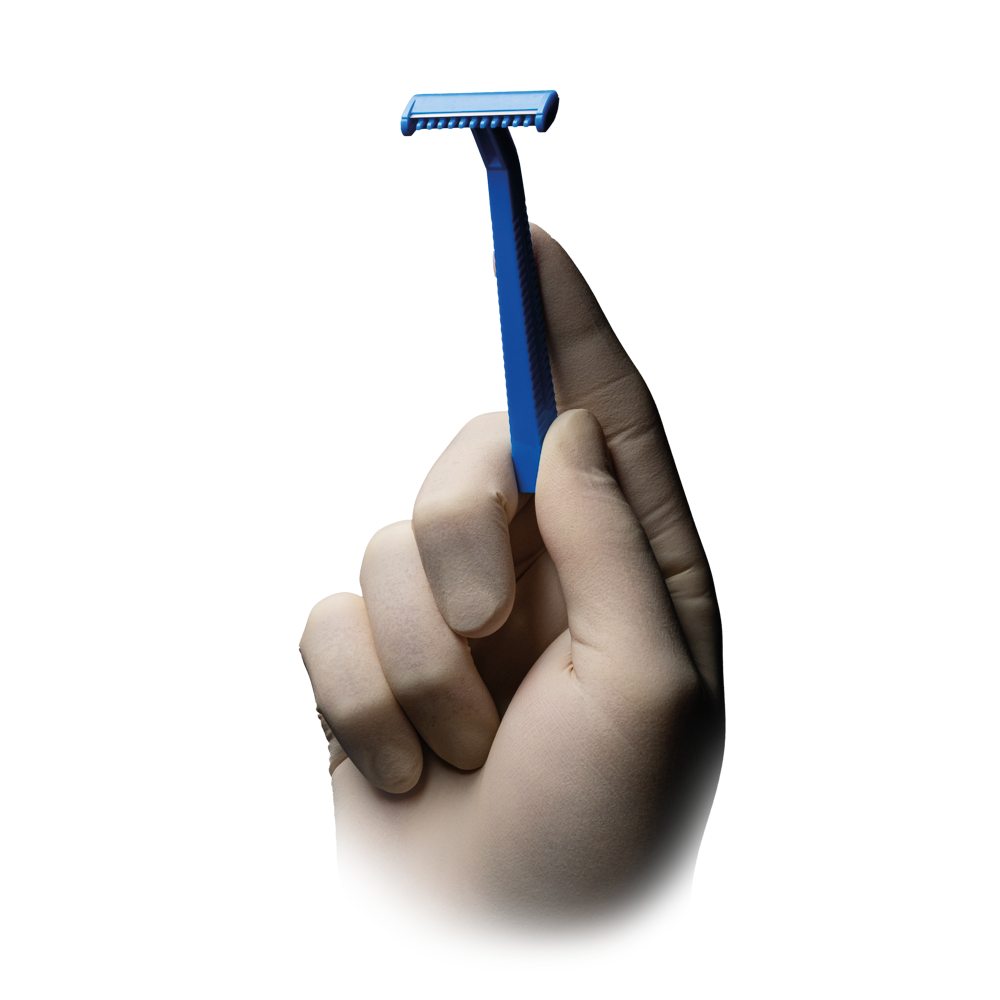 09190 Britvice  Med-Comfort jednokratne 1 oštrica plave 100/1