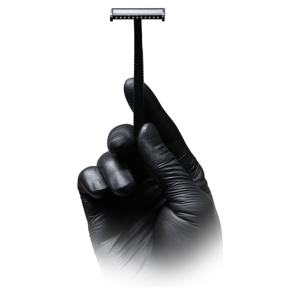 09196 Britvice Style jednokratne  1 oštrica crne 100/1