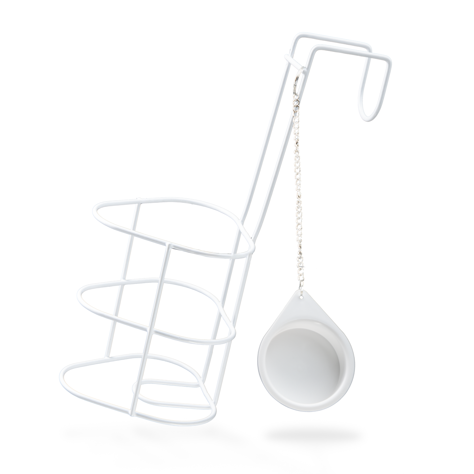 09280 Držač četverokutne boce za urin