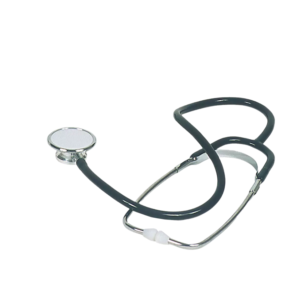 09301 Stetoskop crni s dvos. glavom