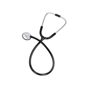 09304 Stetoskop s ravnom glavom Deluxe