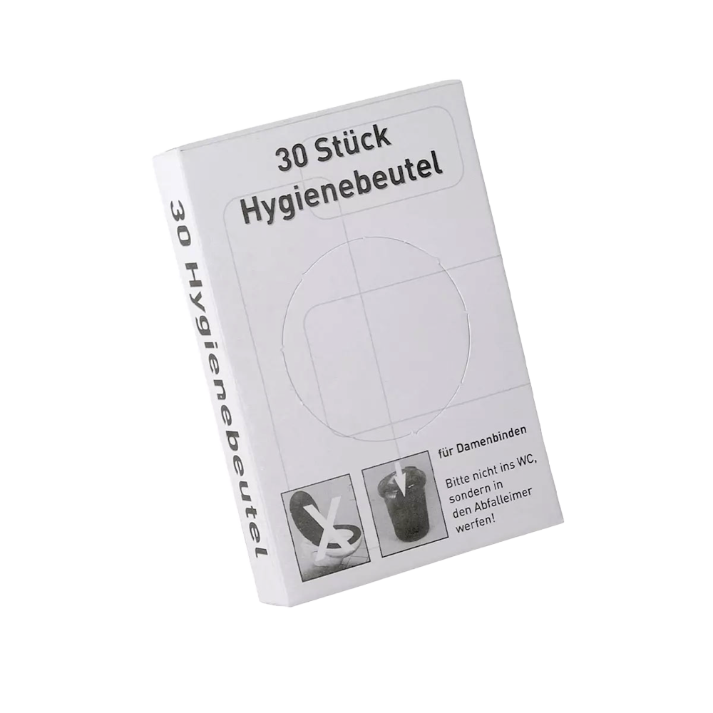 09412 Vrećice higijenske PE bijele printane 30/1
