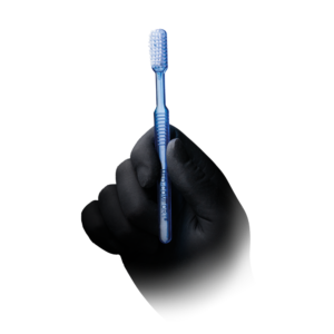 09592-B Četkica jednokratna bez paste plava 100/1