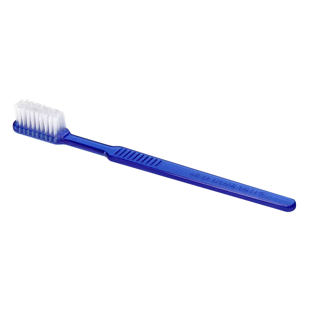 09592-B Četkica jednokratna bez paste plava 100/1