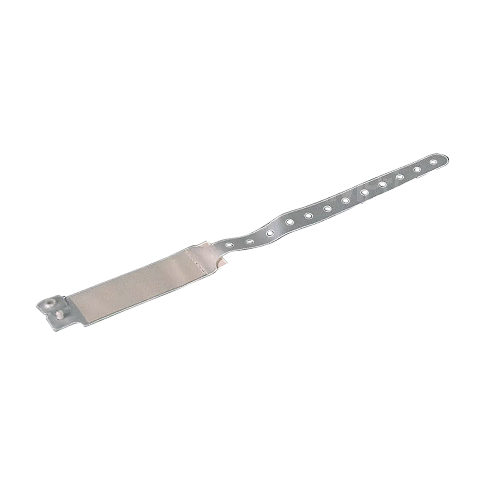 09710-W Narukvica za pacijente 242x25 mm bijela