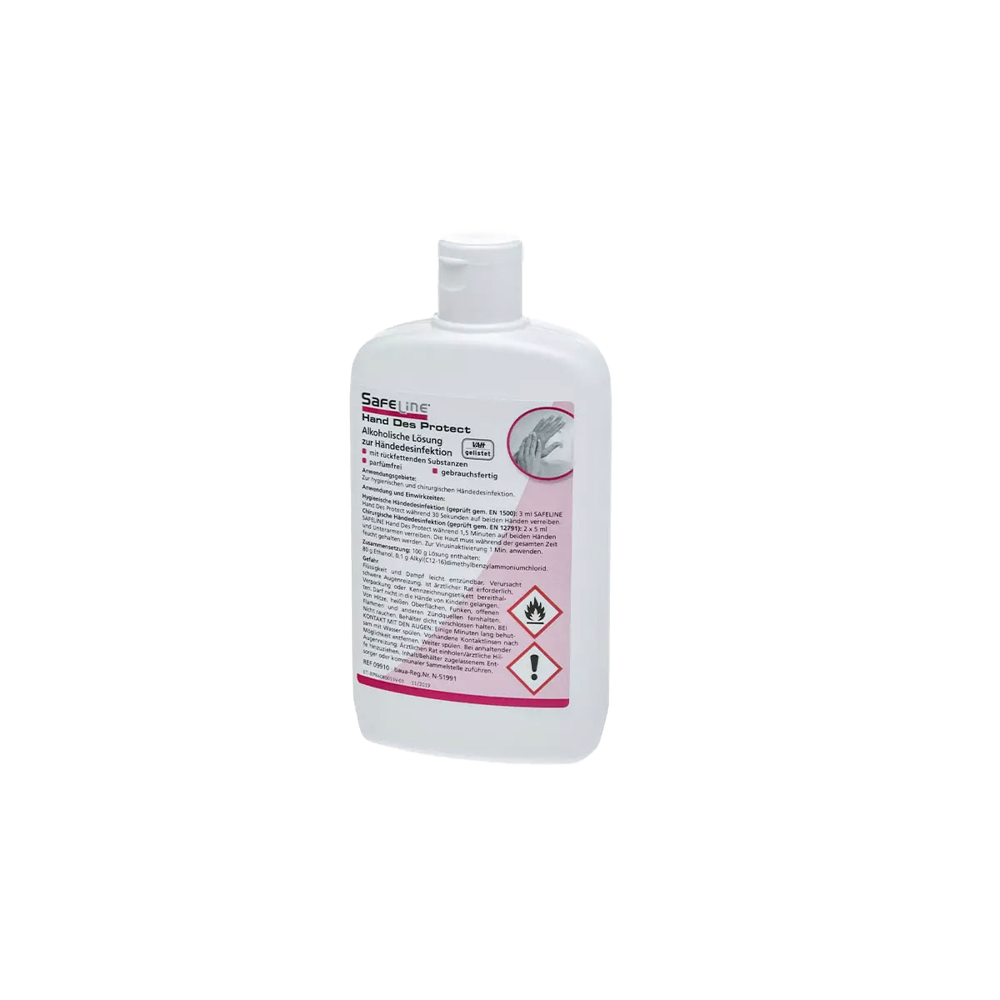 09910 Safeline hand desinfection protect 150 mL