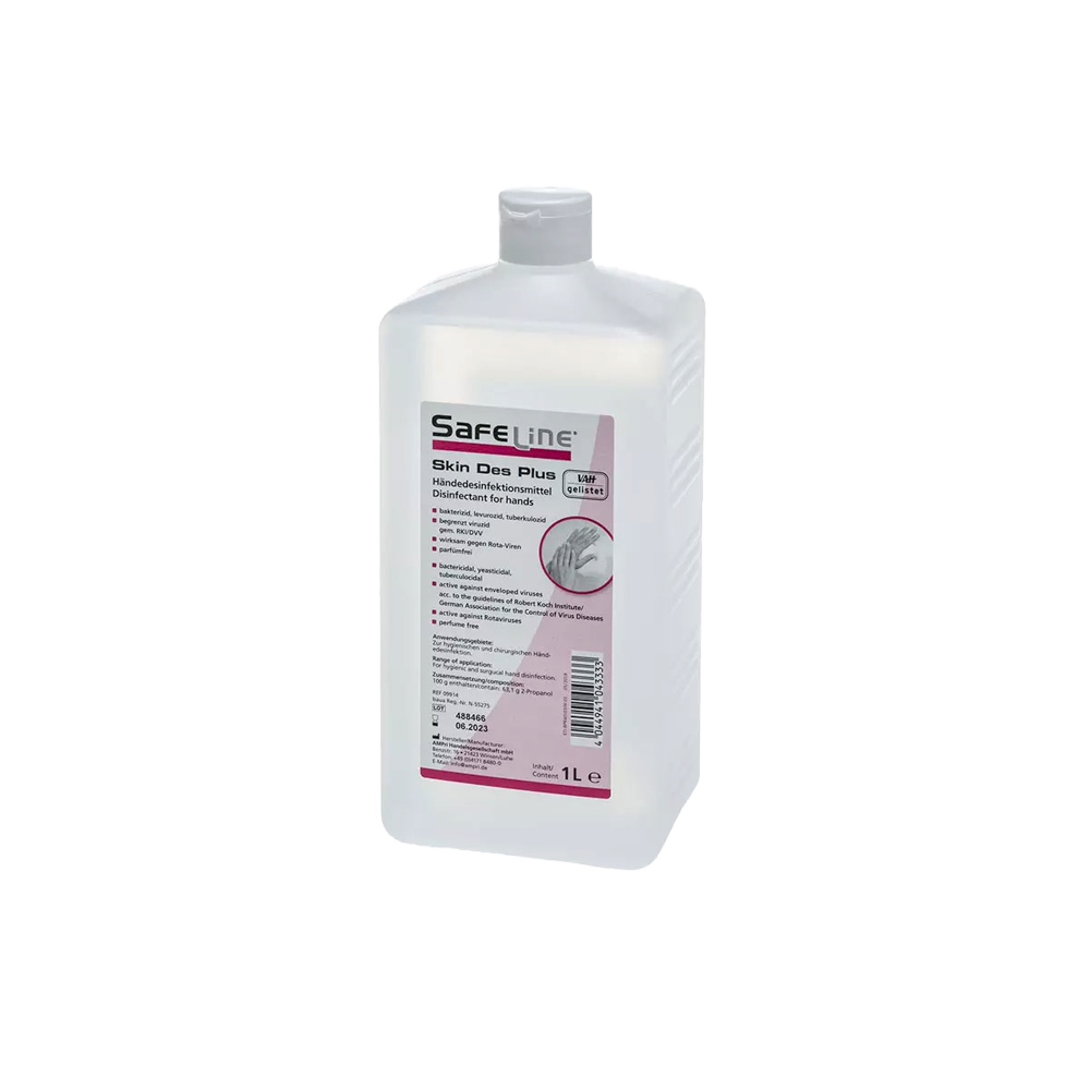 09914 Safeline skin desinfection Plus 1L