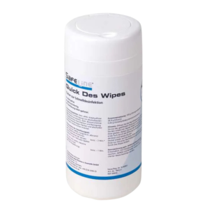 09930 Safeline quick des wipes, alkoholne maramice u dozi 90 listova